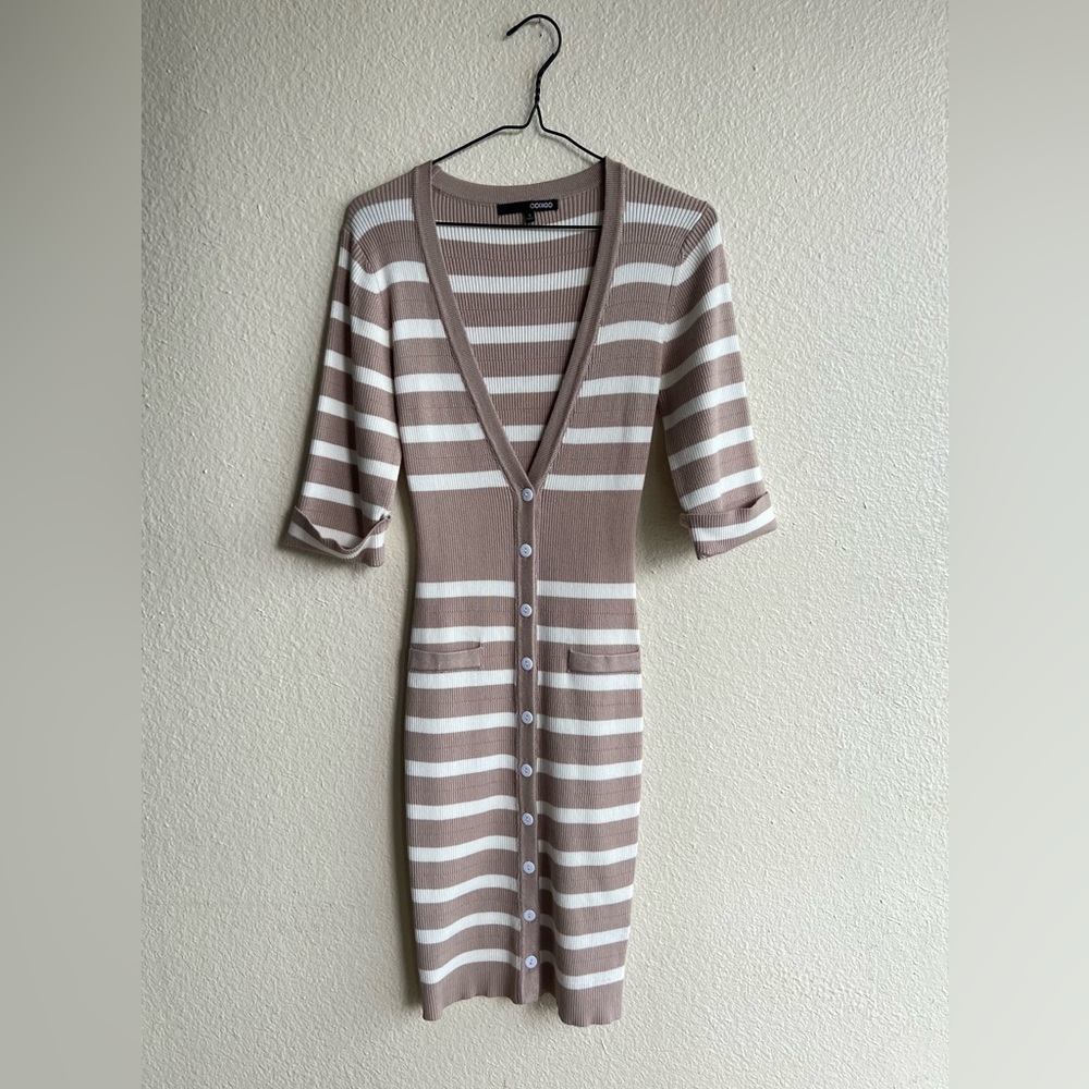 Stripped dress